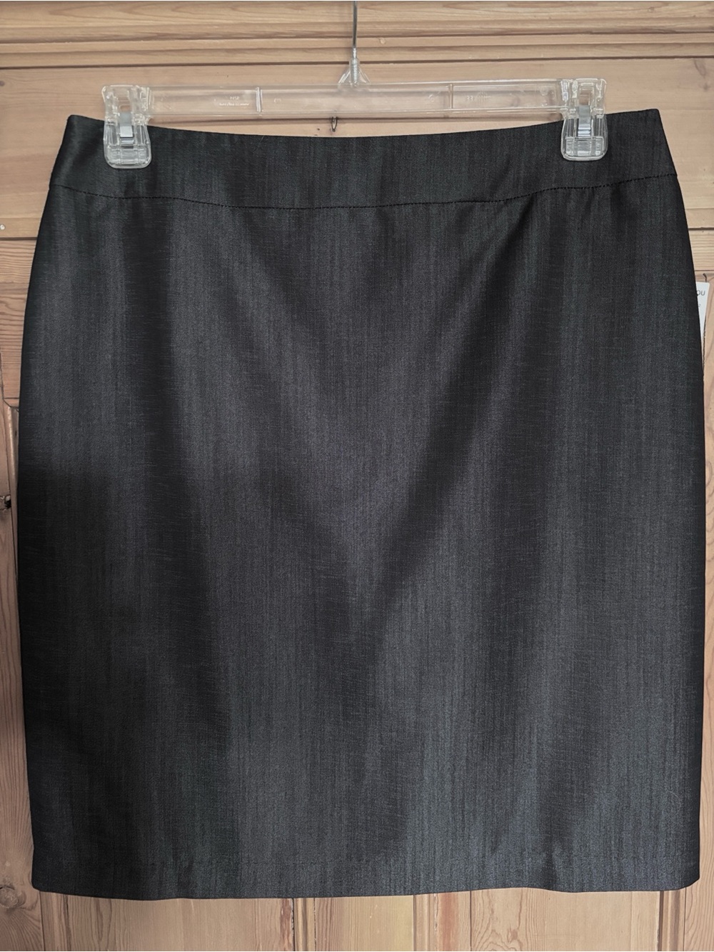 NWOT! 🫐 GEORGIOU STUDIO DARK NAVY KNEE LENGTH PENCIL SKIRT